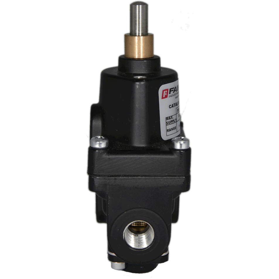 Model 16 Vacuum/Positive Pressure Regulator Telematic Controls Inc.